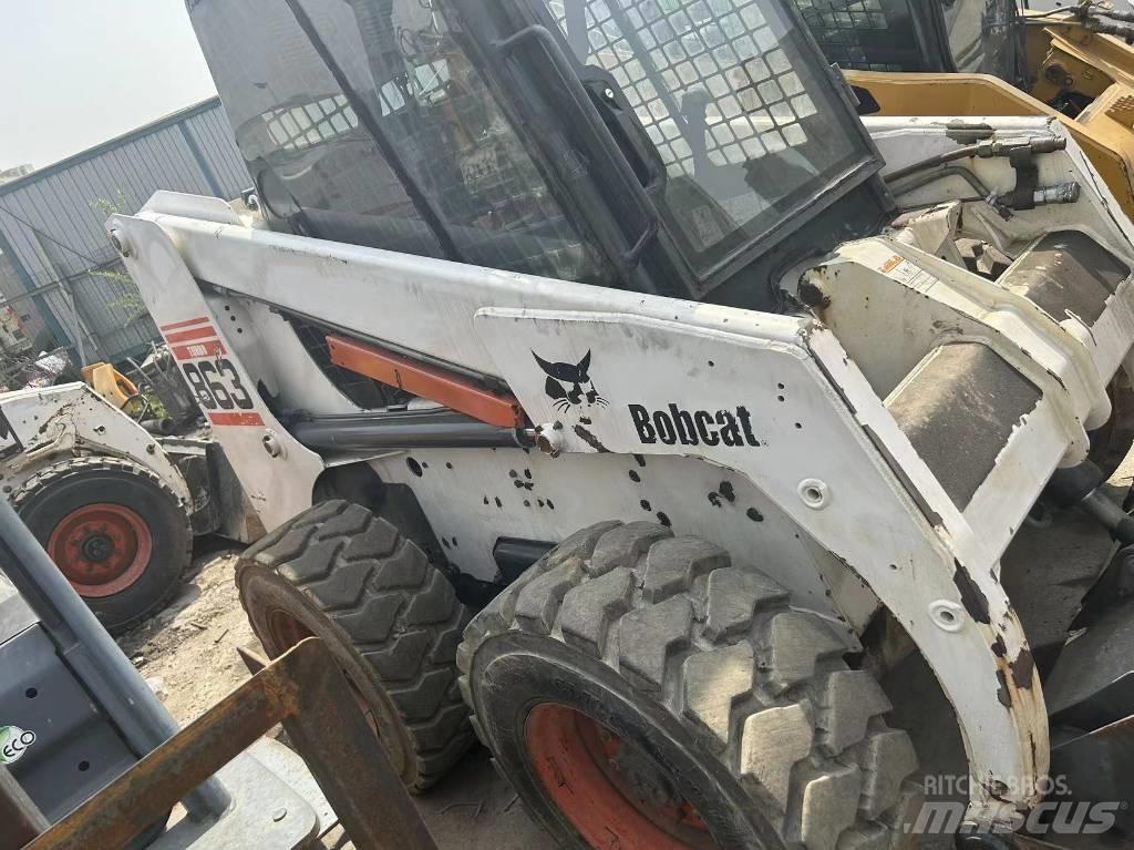 Bobcat S863 Φορτωτάκια