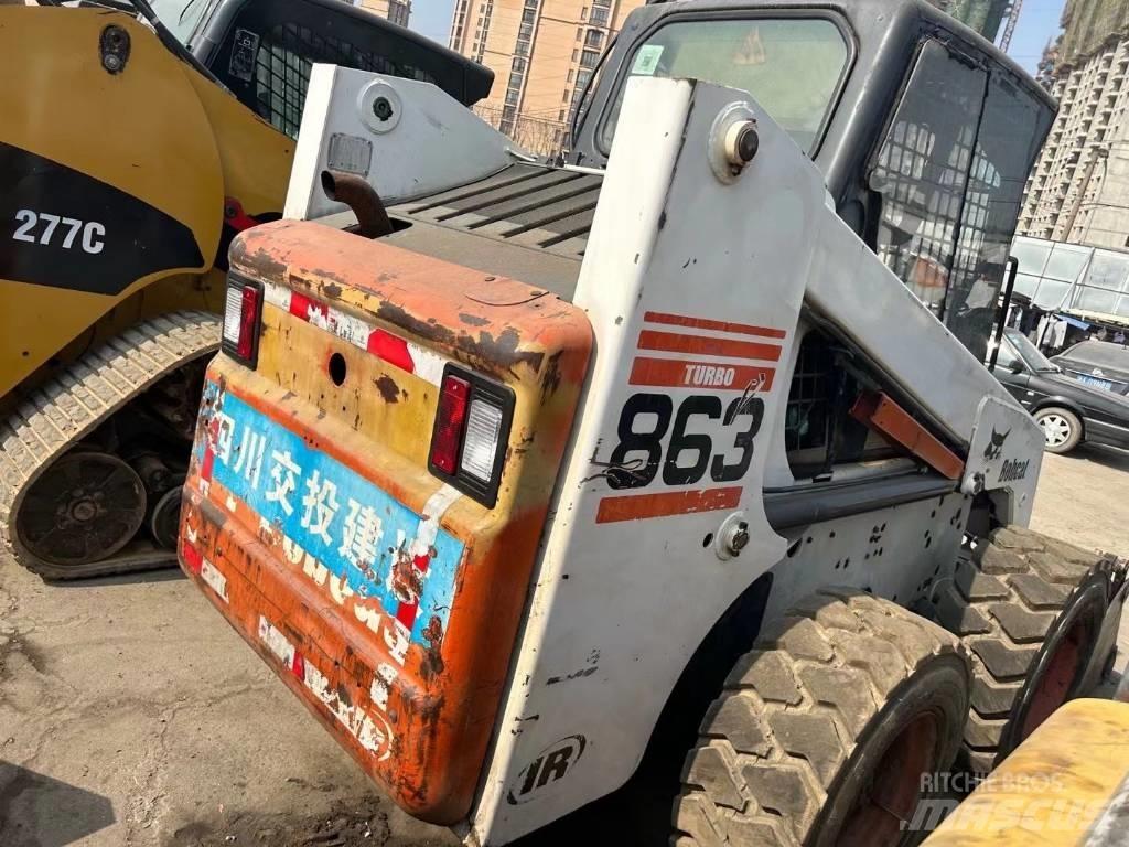 Bobcat S863 Φορτωτάκια