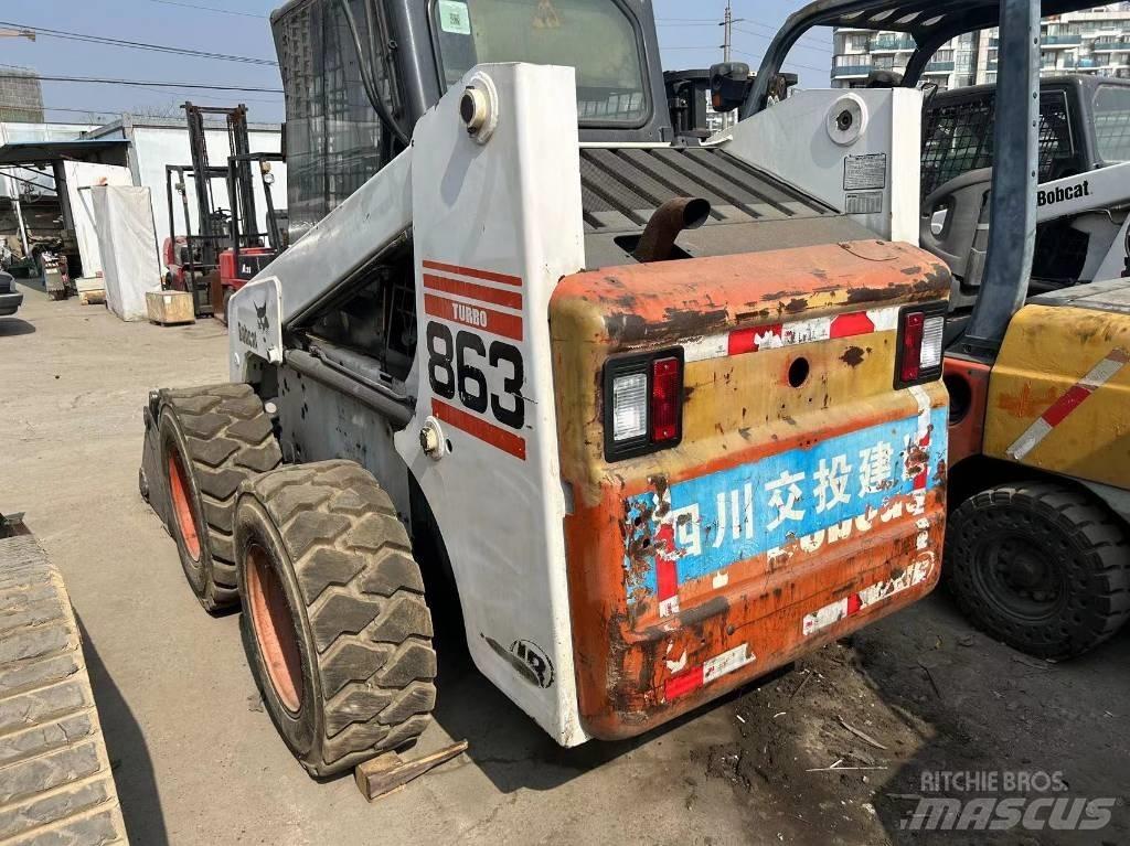 Bobcat S863 Φορτωτάκια