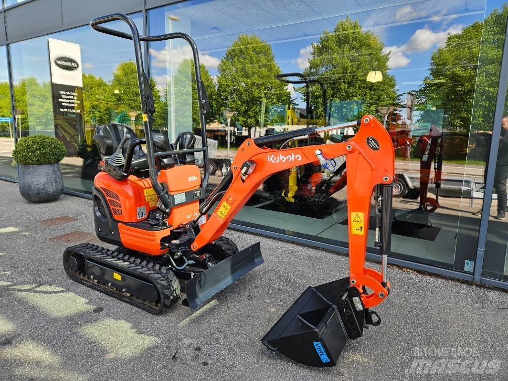 Kubota U 10-3 Εκσκαφάκι (διαβολάκι) < 7t