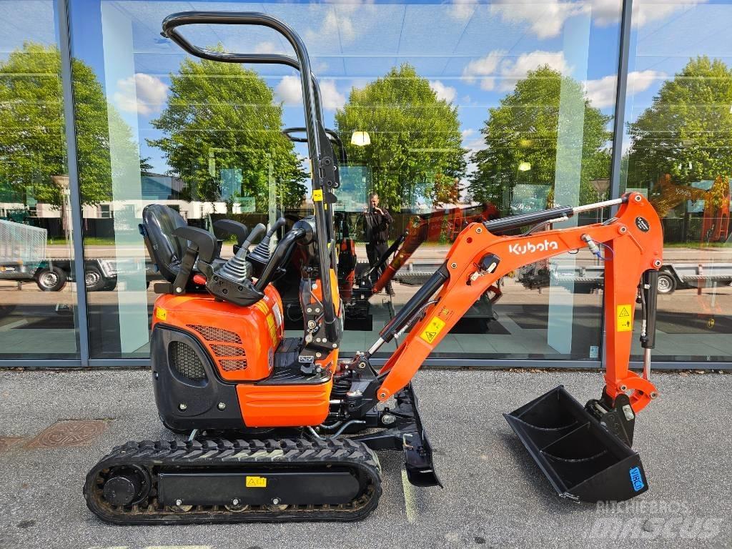 Kubota U 10-3 Εκσκαφάκι (διαβολάκι) < 7t