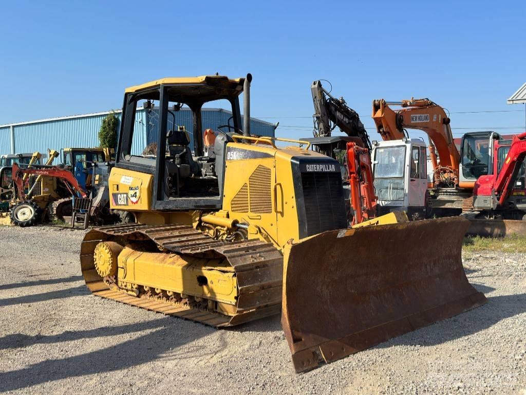 CAT D 5 K LGP Μπουλντόζες με ερπύστριες