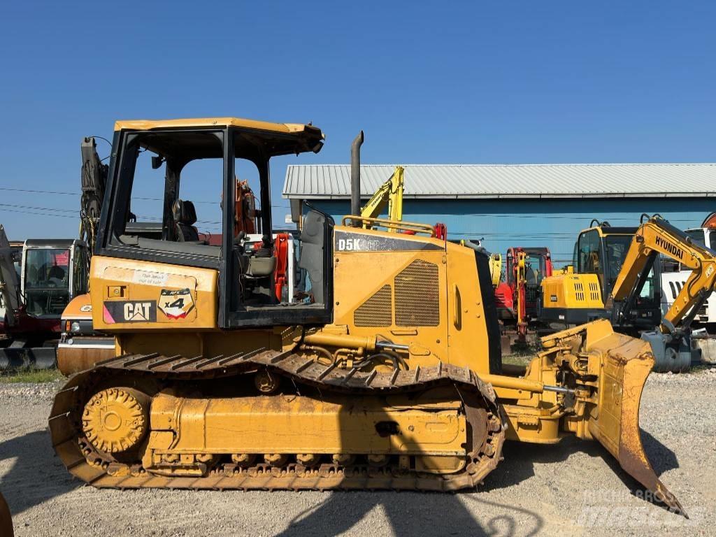 CAT D 5 K LGP Μπουλντόζες με ερπύστριες