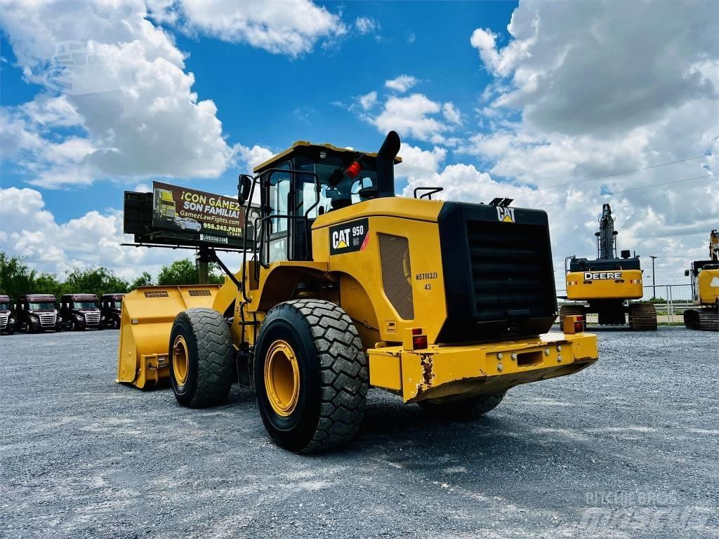 CAT 950 GC Φορτωτές με λάστιχα (Τροχοφόροι)