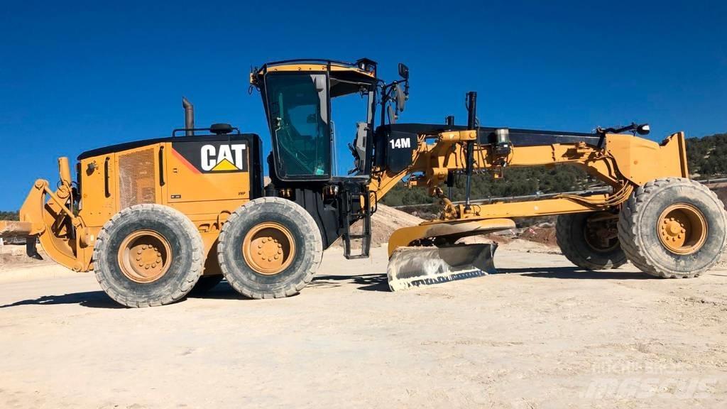 CAT 14 M Γκρέιντερς
