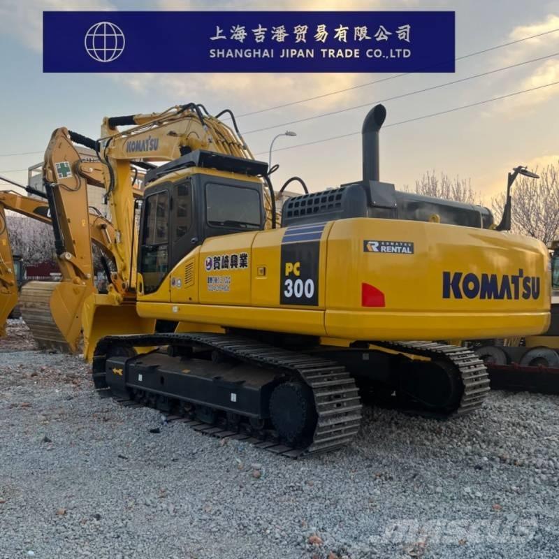 Komatsu PC 300 Εκσκαφείς με ερπύστριες