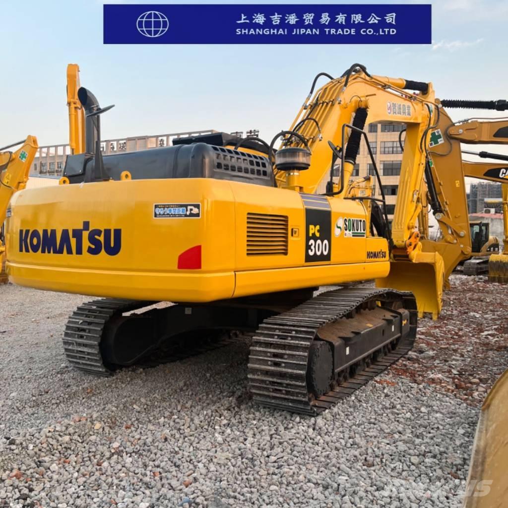 Komatsu PC 300 Εκσκαφείς με ερπύστριες