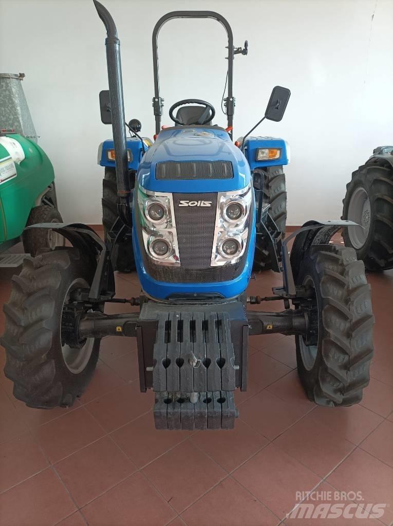 Solis S50 SHUTTLE XL Τρακτέρ