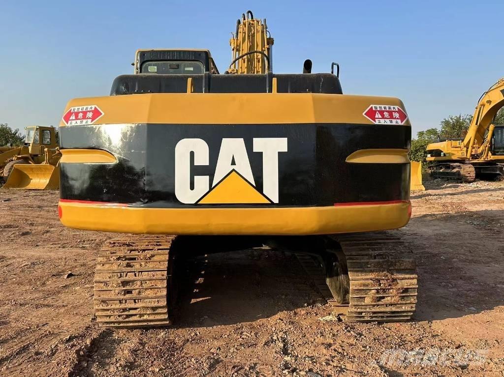 CAT 320 B Εκσκαφείς με ερπύστριες