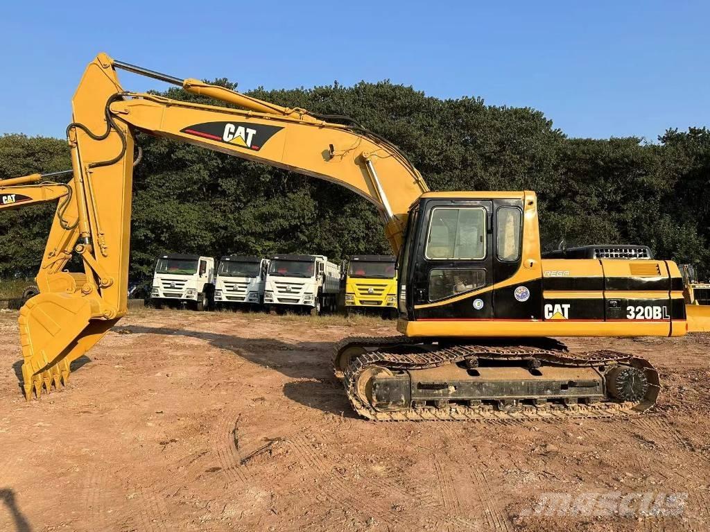 CAT 320 B Εκσκαφείς με ερπύστριες