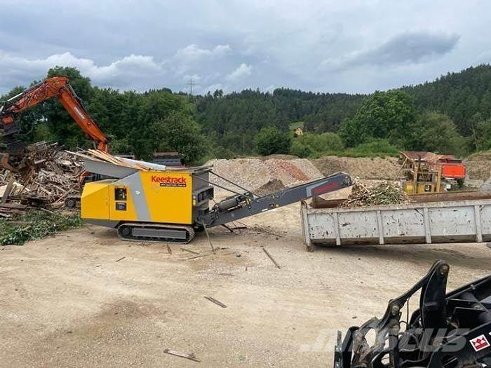 Keestrack P3 Τεμαχιστές αποβλήτων