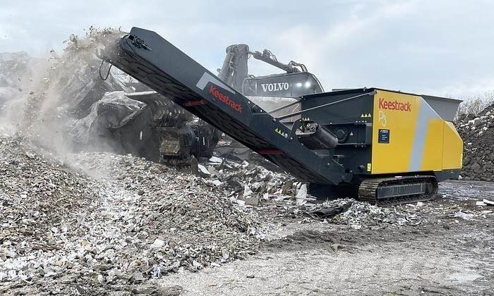 Keestrack P3 Τεμαχιστές αποβλήτων