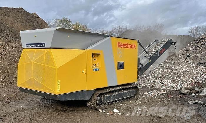 Keestrack P3 Τεμαχιστές αποβλήτων
