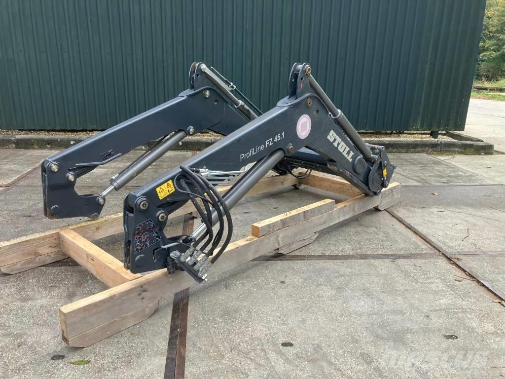 Stoll FZ45.1 Proline Εμπρόσθιοι φορτωτές και σκαπτικά