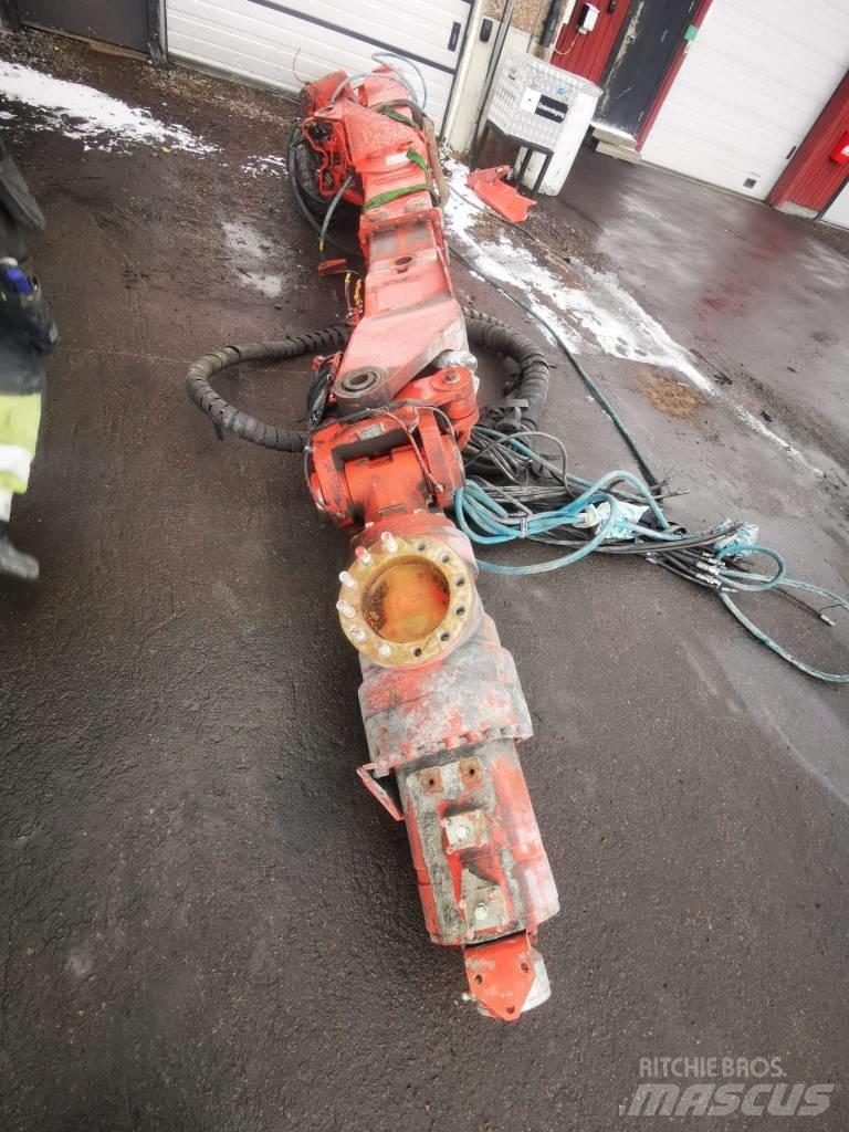 Sandvik Robolt Υπόγειοι φυτευτές καλωδίων
