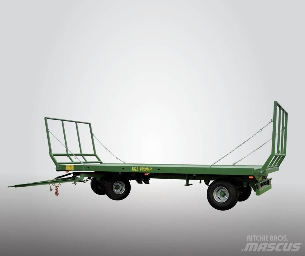 Pronar T 022 M Ρυμούλκες δεμάτων