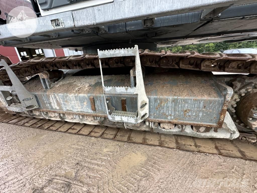 Liebherr R 966 HD Εκσκαφείς με ερπύστριες