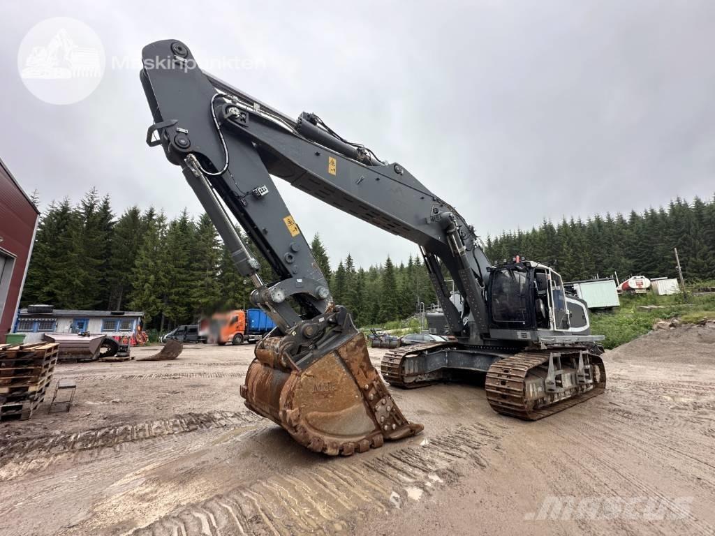 Liebherr R 966 HD Εκσκαφείς με ερπύστριες