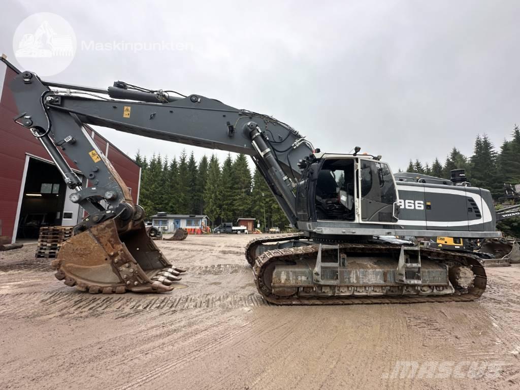 Liebherr R 966 HD Εκσκαφείς με ερπύστριες