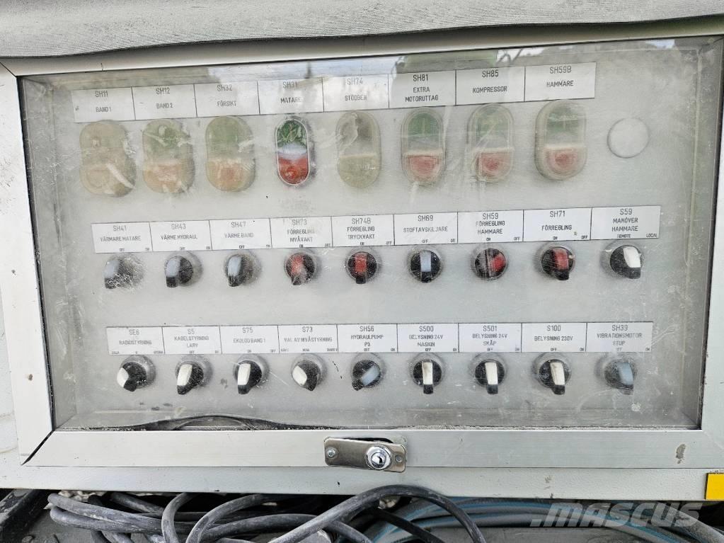 PJ Jonsson L 130 Κινητοί σπαστήρες