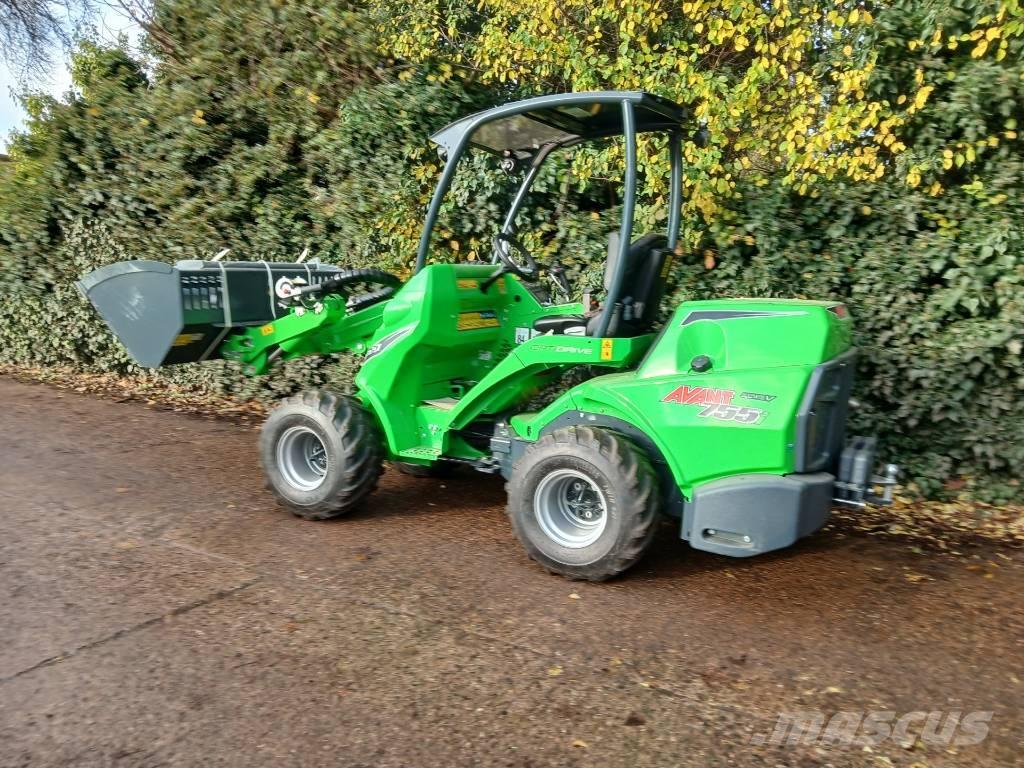  Ex Demo Avant 755i Μίνι φορτωτές