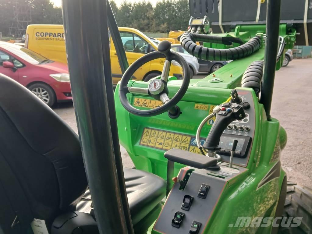  Ex Demo Avant 755i Μίνι φορτωτές