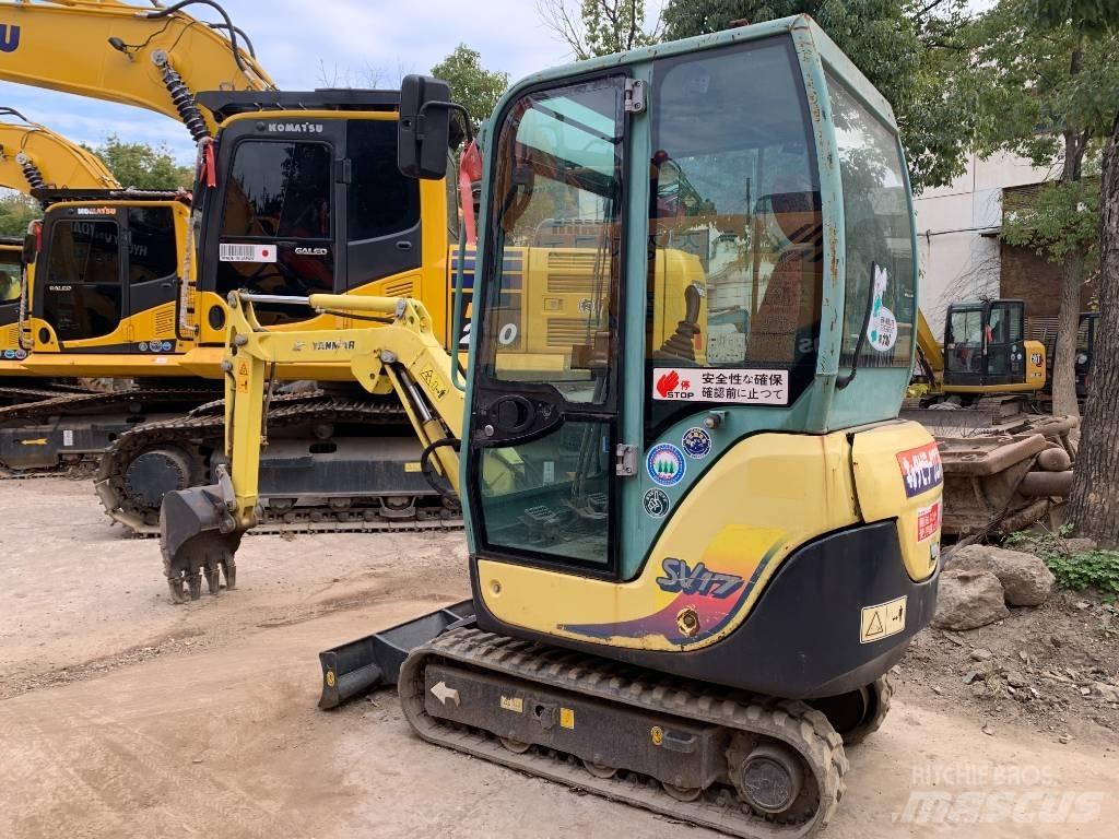 Yanmar SV 17 Εκσκαφάκι (διαβολάκι) < 7t