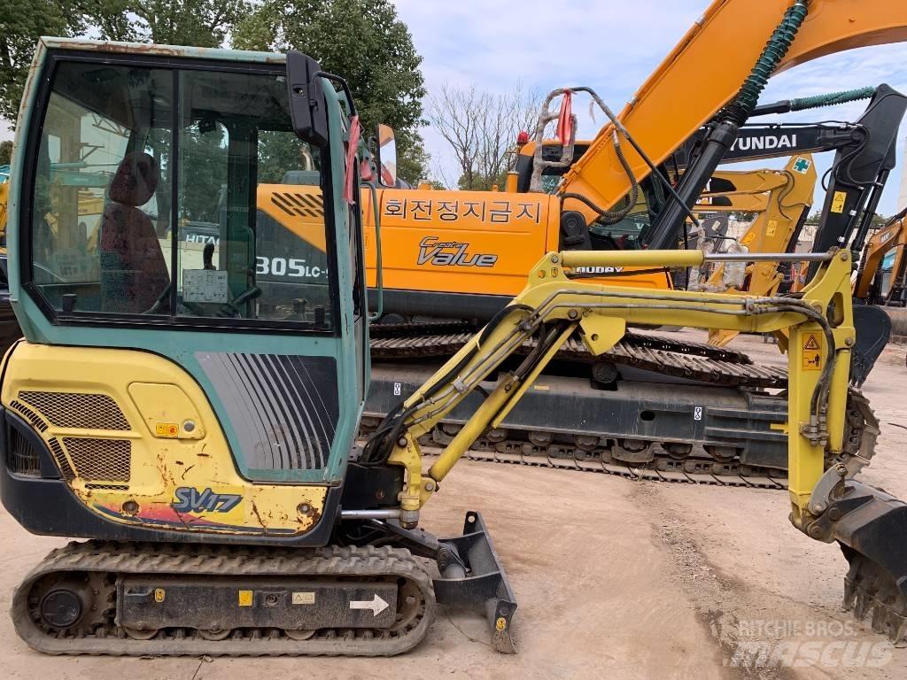 Yanmar SV 17 Εκσκαφάκι (διαβολάκι) < 7t