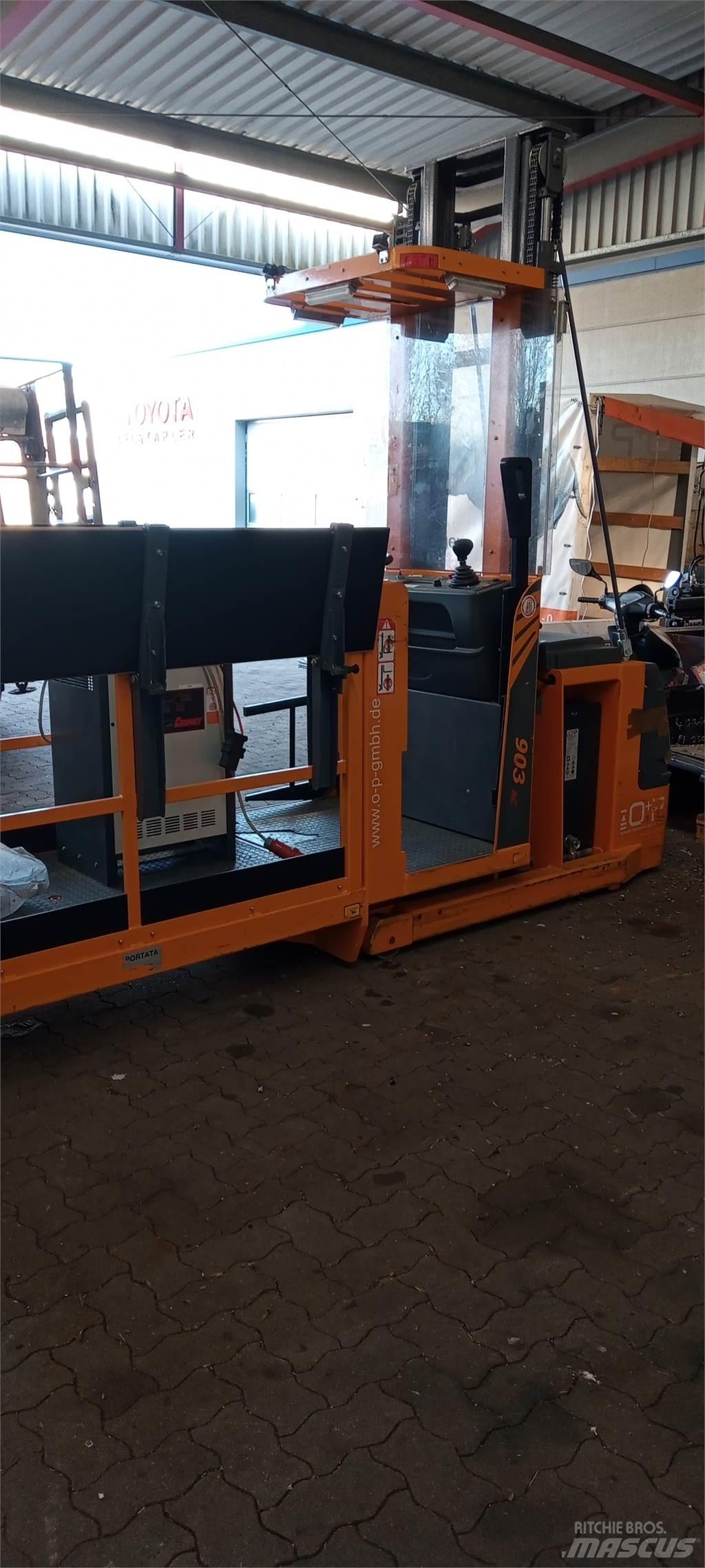  903 AC - S/N 037763 Περονοφόρο ανυψωτικό συλλογής παραγγελιών μικρού ύψους