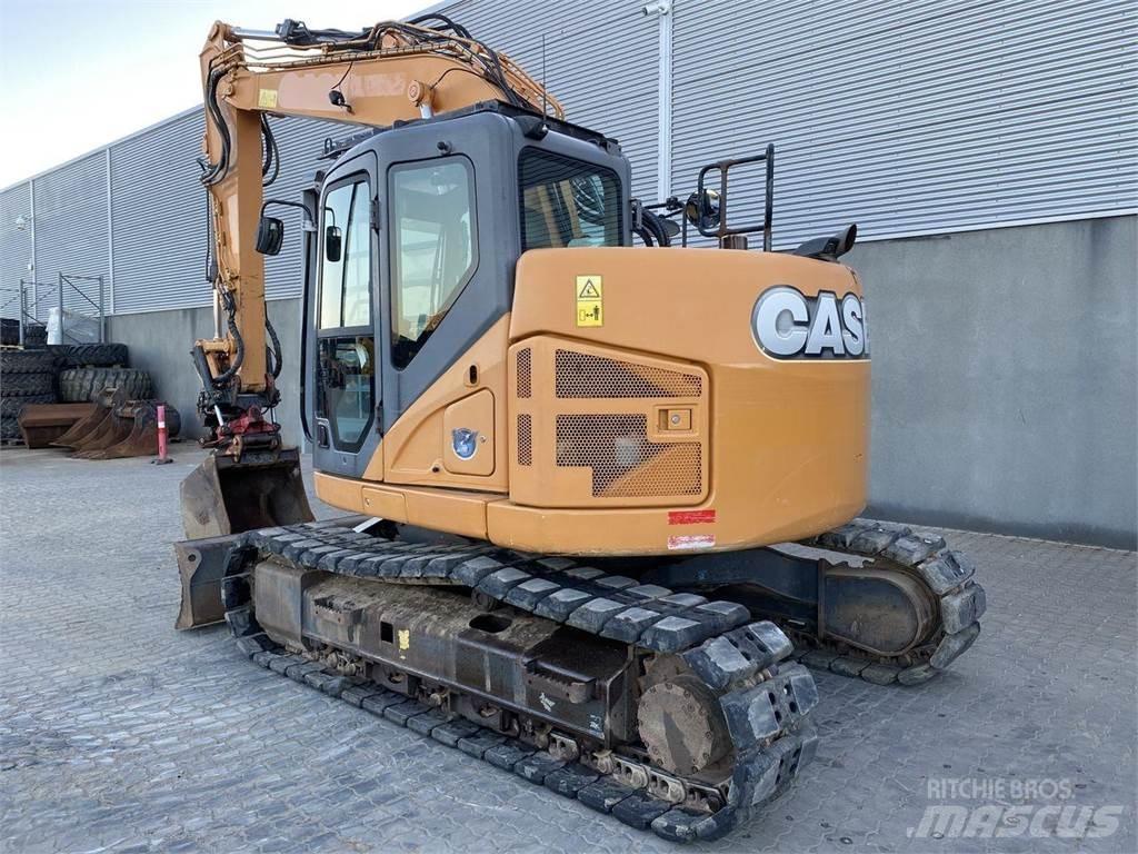 CASE CX145C Εκσκαφείς με ερπύστριες