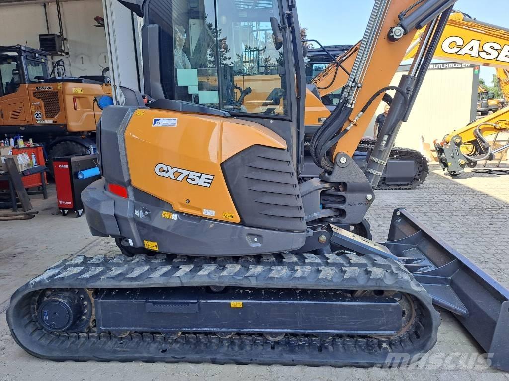 CASE CX 75 E Μίνι εκσκαφείς 7t - 12t