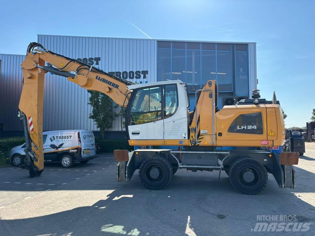 Liebherr LH 24 M Βιομηχανικά μηχανήματα διαχείρισης αποβλήτων