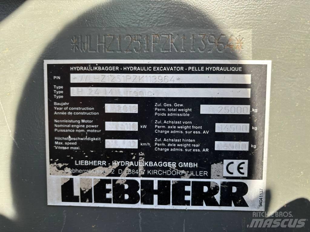 Liebherr LH 24 M Βιομηχανικά μηχανήματα διαχείρισης αποβλήτων