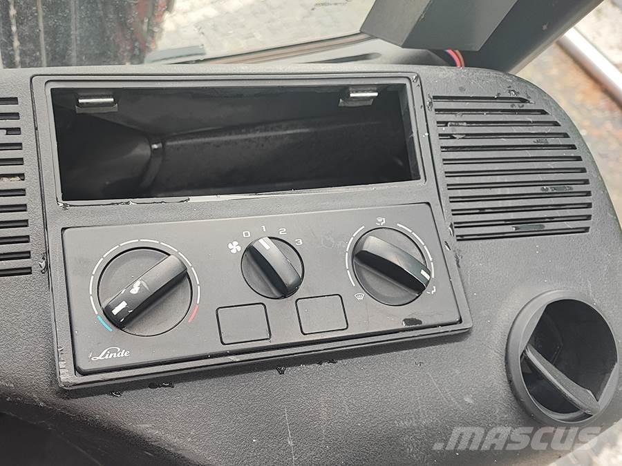 Linde H14T-01 Περονοφόρα ανυψωτικά κλαρκ με φυσικό αέριο LPG