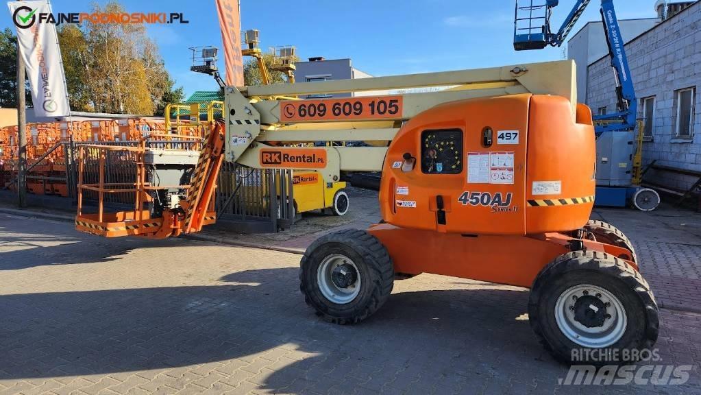 JLG 450 AJ II Ανυψωτήρες με αρθρωτό βραχίονα