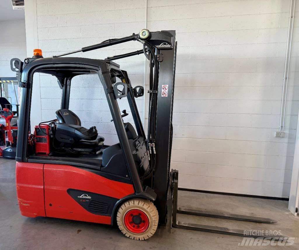 Linde E16/386-02 Ηλεκτρικά περονοφόρα ανυψωτικά κλαρκ