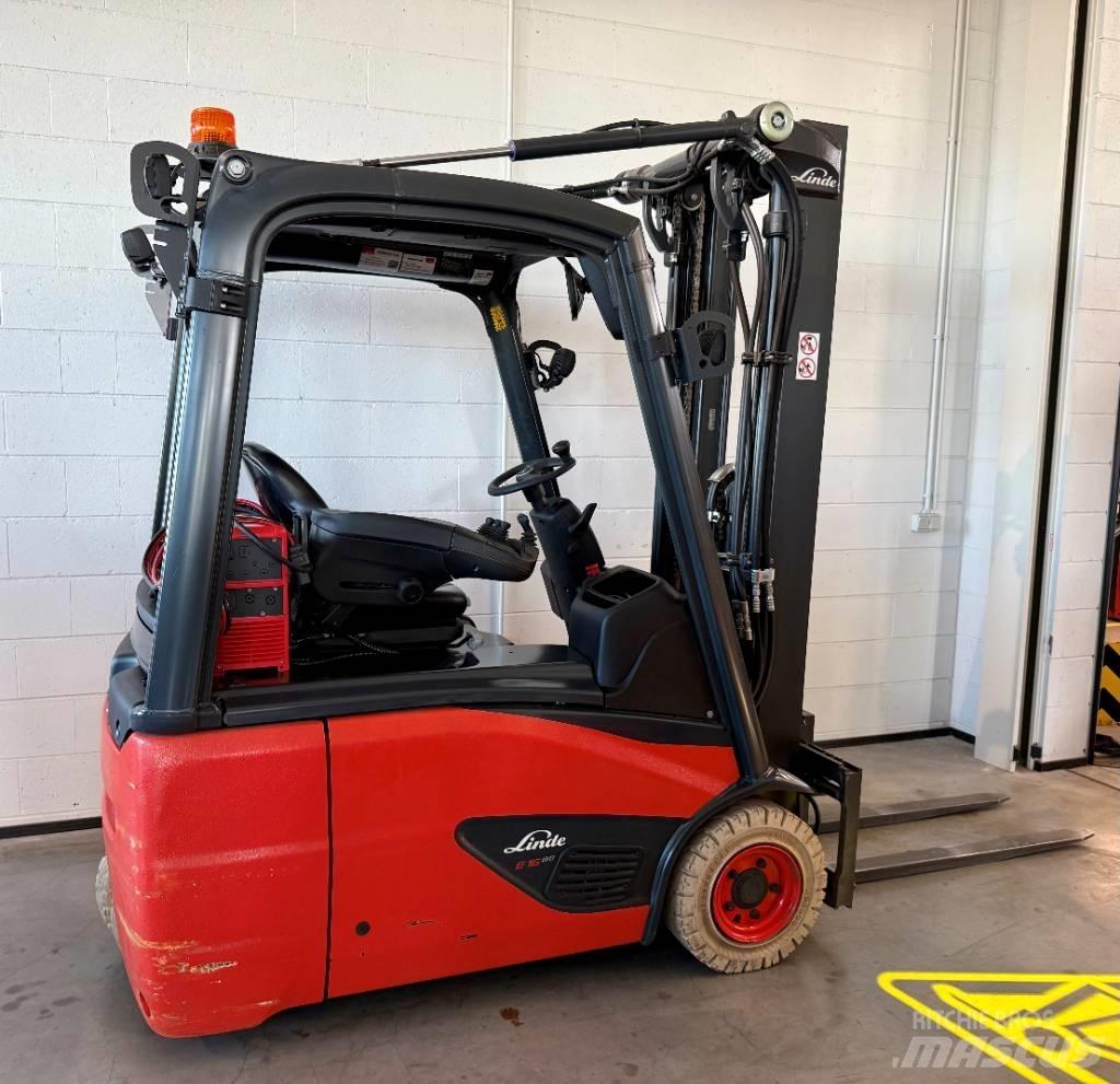 Linde E16/386-02 Ηλεκτρικά περονοφόρα ανυψωτικά κλαρκ