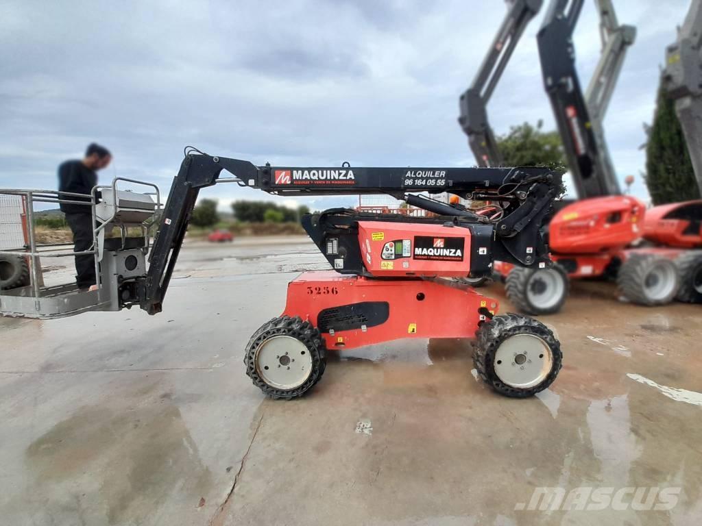 Manitou ManGo 12 Ανυψωτήρες με αρθρωτό βραχίονα
