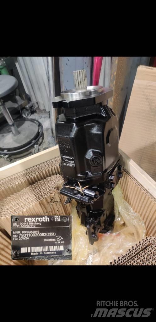 Sandvik Rexroth pump Υπόγειοι φυτευτές καλωδίων