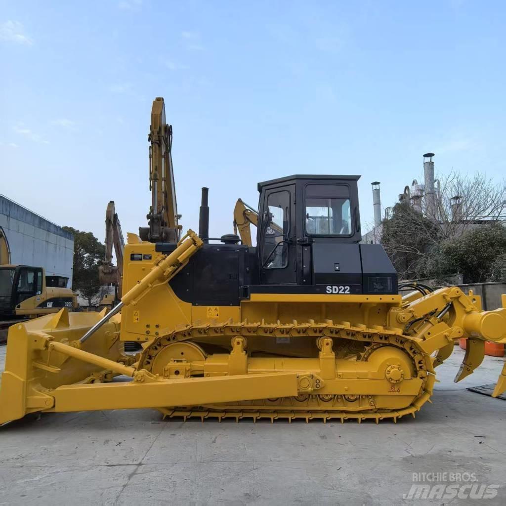Shantui SD 22 Μπουλντόζες με ερπύστριες