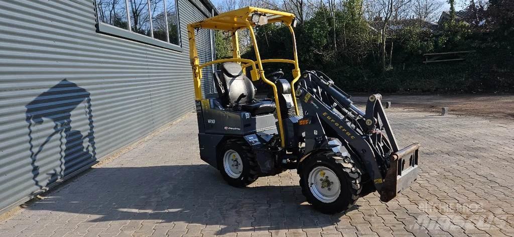 Eurotrac W10 Μίνι φορτωτές
