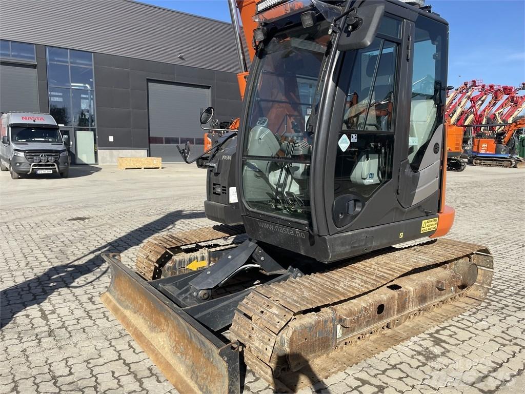Hitachi ZX 85 US-6 Μίνι εκσκαφείς 7t - 12t