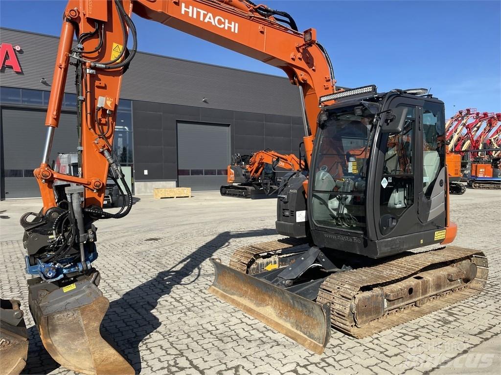 Hitachi ZX 85 US-6 Μίνι εκσκαφείς 7t - 12t
