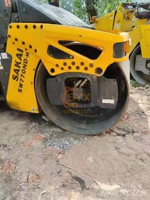 Sakai SW 770 ND Οδοστρωτήρες διπλού κυλίνδρου