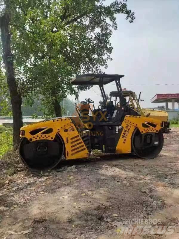 Sakai SW 770 ND Οδοστρωτήρες διπλού κυλίνδρου