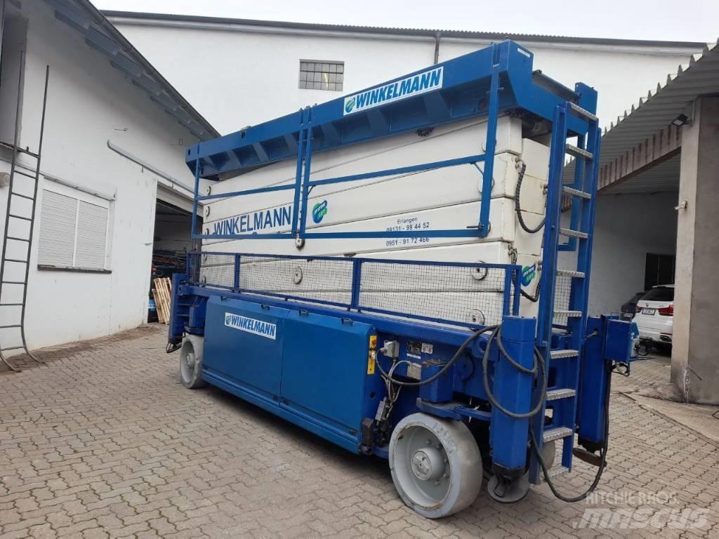 HAB S 280-12 E 4 WD Ανυψωτήρες ψαλιδωτής άρθρωσης