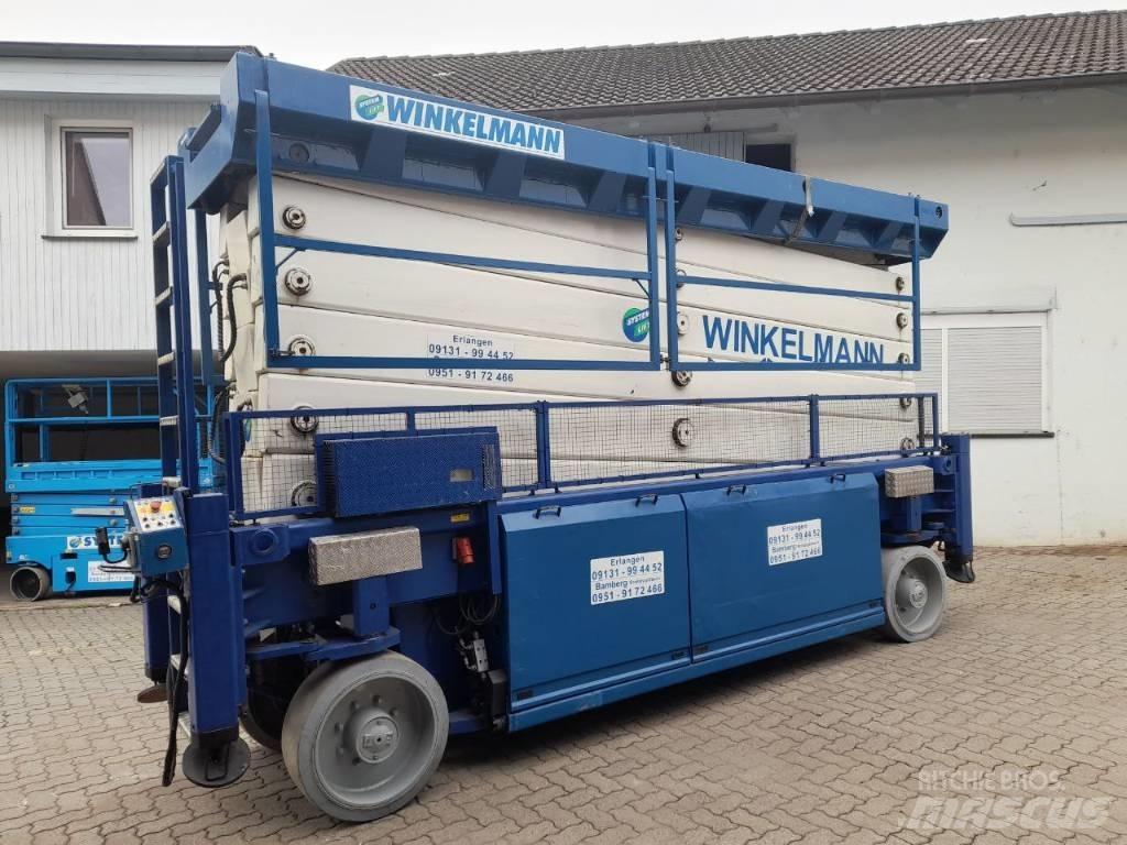 HAB S 280-12 E 4 WD Ανυψωτήρες ψαλιδωτής άρθρωσης