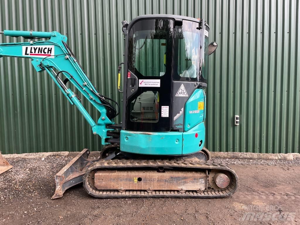 Kobelco SK 28 SR Εκσκαφάκι (διαβολάκι) < 7t