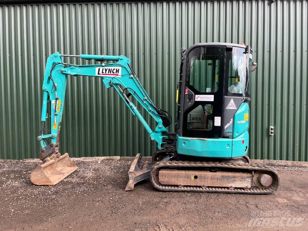 Kobelco SK 28 SR Εκσκαφάκι (διαβολάκι) < 7t