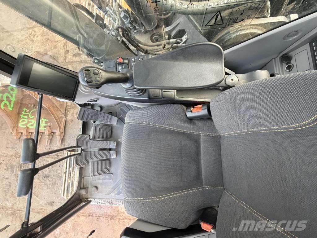 Volvo EC 220 EL Εκσκαφείς με ερπύστριες